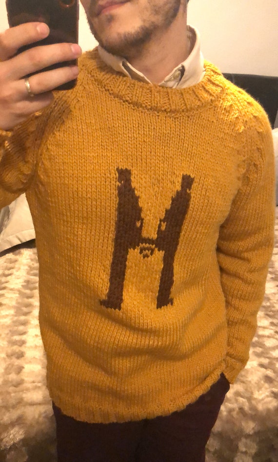 etsy weasley sweater