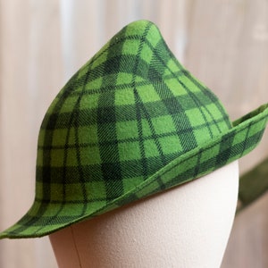 Groene hoed heks tovenaar cosplay kostuum Halloween magie