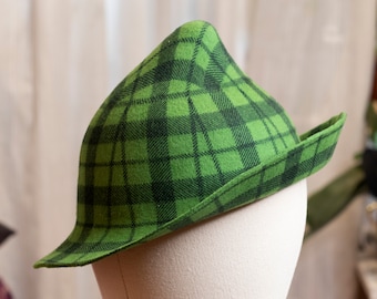 Grüne Mütze Hexe Zauberer Cosplay Kostüm Halloween Magie