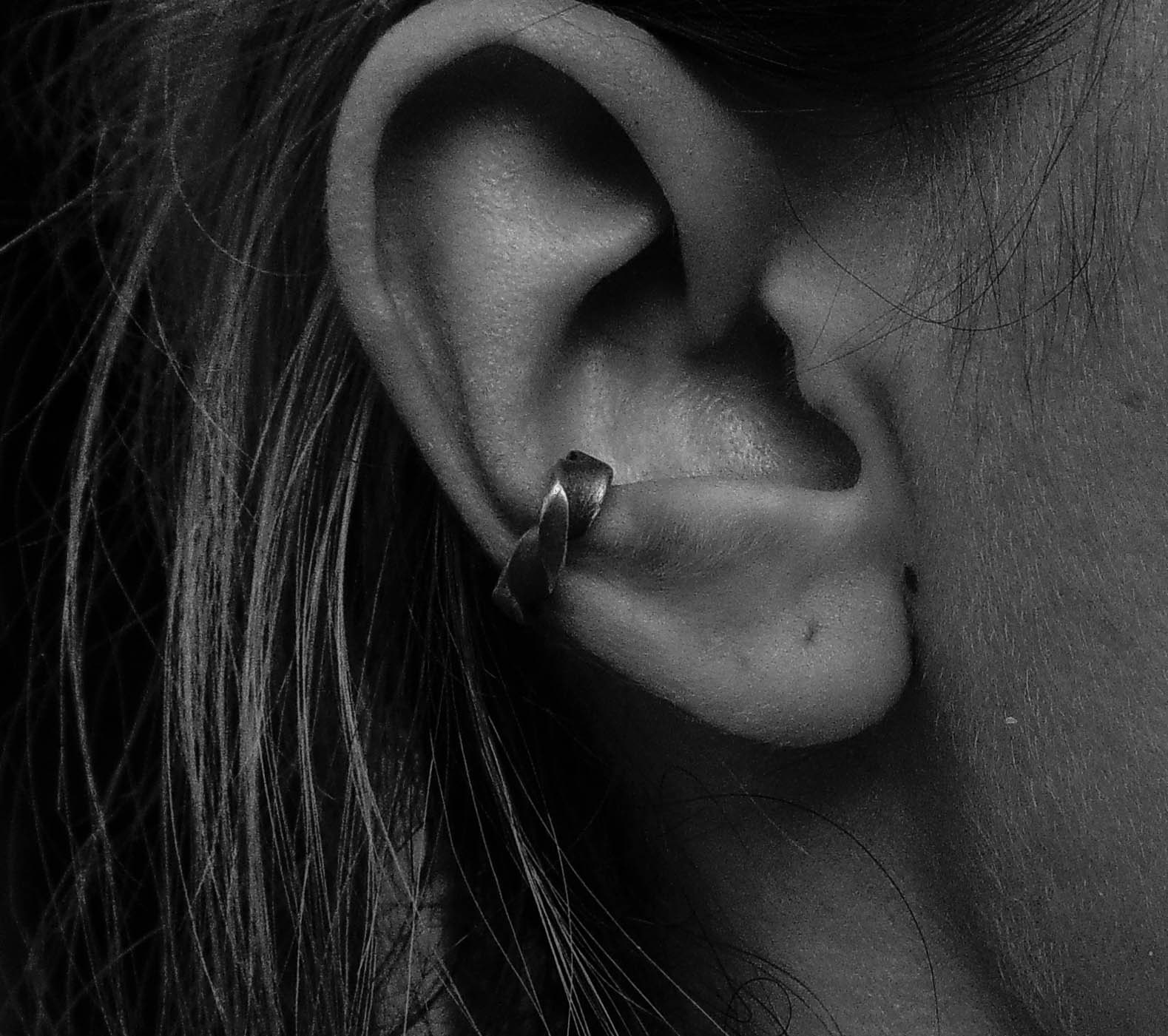 Copper Viking Ear Cuff Viking Nopiercing Earring Dainty Etsy