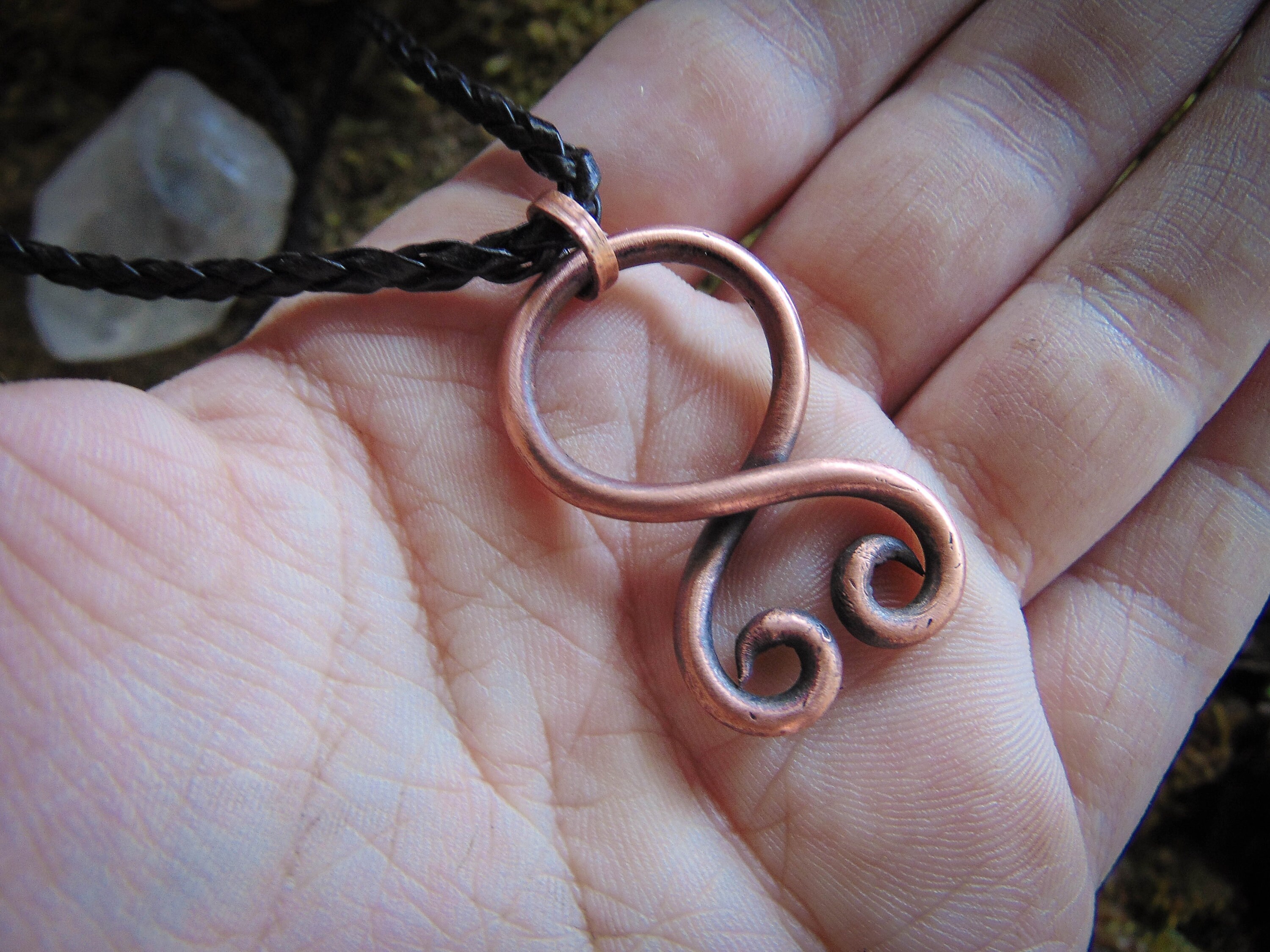 Troll Cross Earrings and Pendant Bronze Age Earrings Viking Etsy