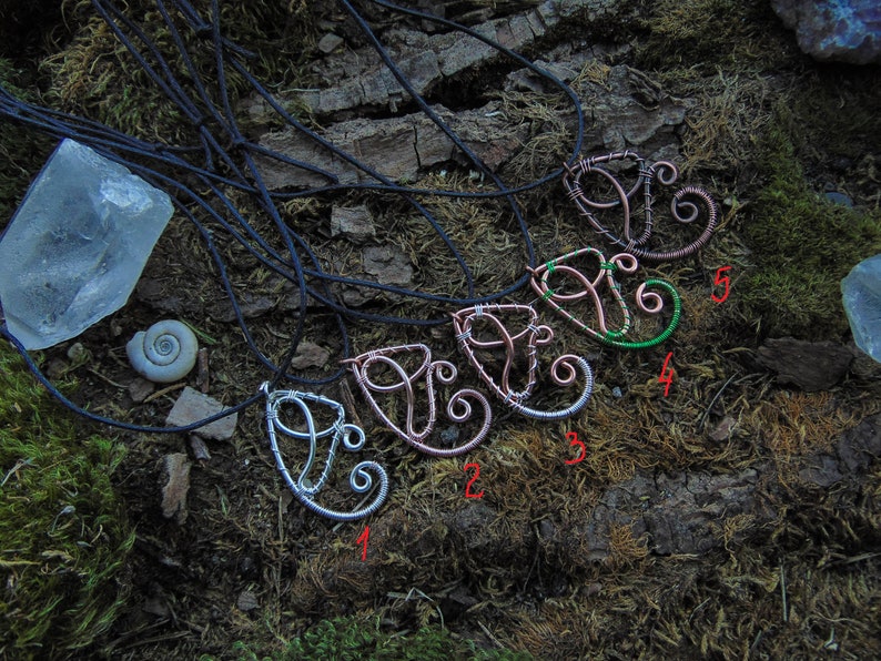 ear wraps Non-piercing Copper elf ear cuffs Elven ear cuff earrings Elf ears Elven jewelry Fantasy elf ear cuffs Elvish ears
