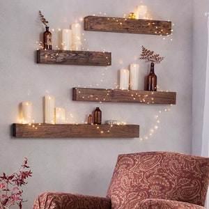 Fairy Lights Pack of 6-24 Pcs 7.2FT Fairy String Light for Home Decor, Party Lights, Wedding Lights, Christmas, Batteries included