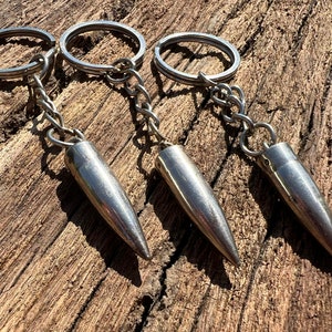 WW1 Keychain made from 100% original World War I Bullet | WW1 Collectables | WW1 Gifts | World War 1 Memorabilia