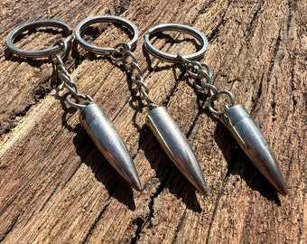 WW1 Keychain made from 100% original World War I Bullet | WW1 Collectables | WW1 Gifts | World War 1 Memorabilia