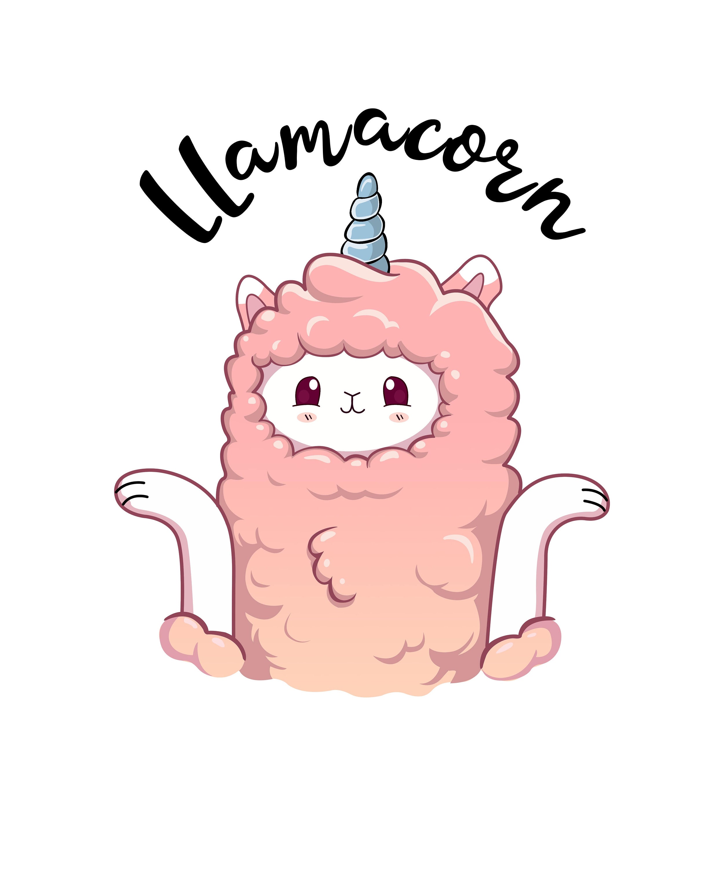 Llamacorn Digital Download Llamacorn svg Llamacorn png | Etsy