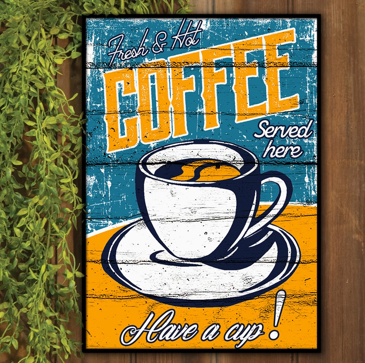 Coffee Printable Wall Art Vintage Coffee Print Coffee | Etsy