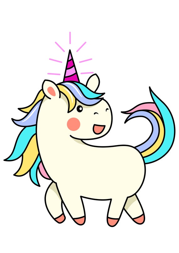 Rainbow Unicorn Svg - 92+ Crafter Files