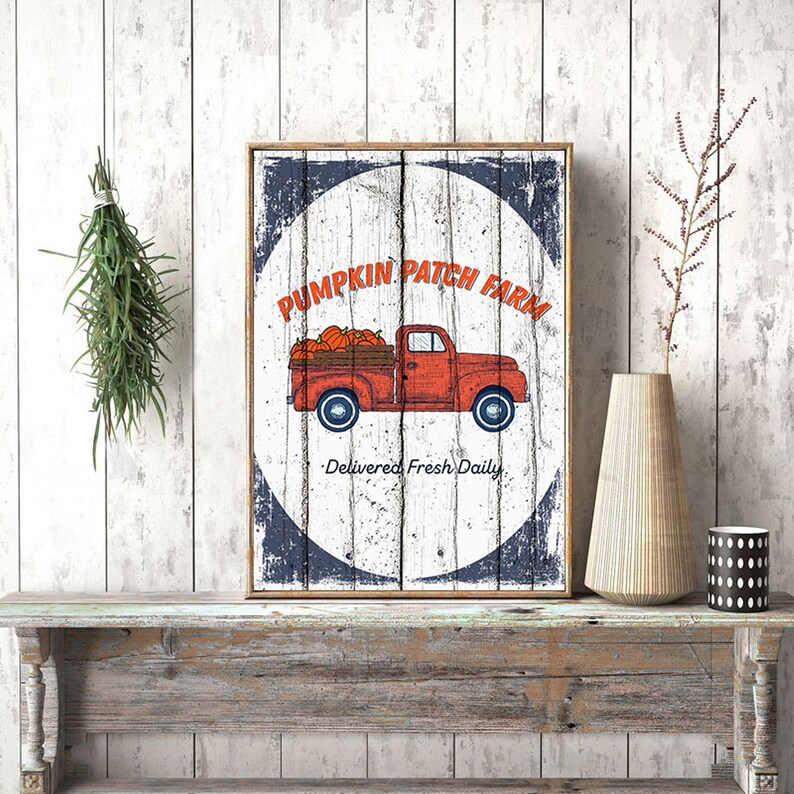 Farmhouse Decor Pickup Truck Farmhouse Wall Decor farmhouse Etsy