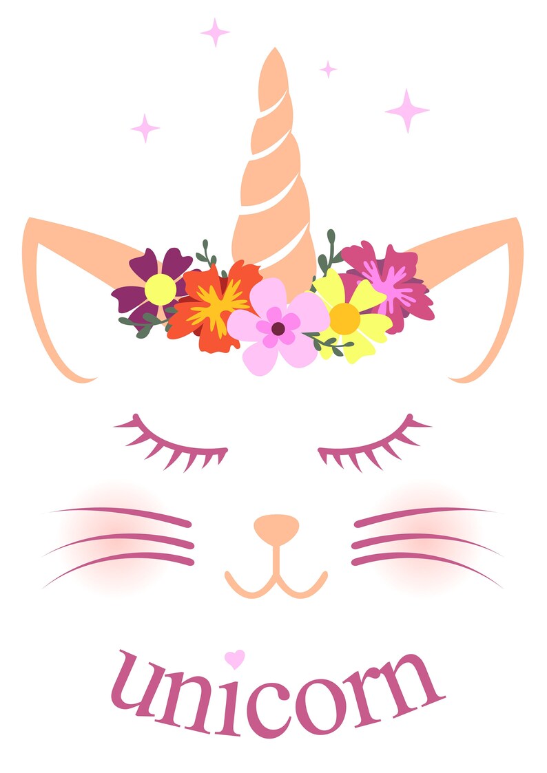 Free Free Cat Unicorn Svg Free 739 SVG PNG EPS DXF File