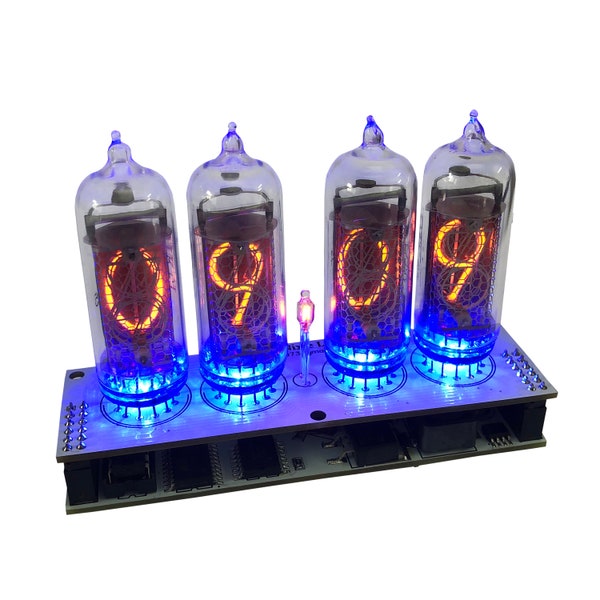Nixie Tube Clock Kit Etsy