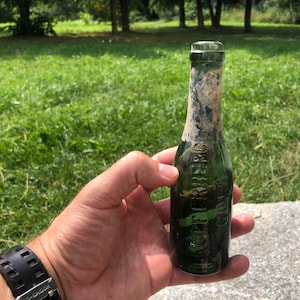 1800s Antiques German Mini Bottle &quot;KUPFERBERG GOLD&quot; | Free Airmail Shipping