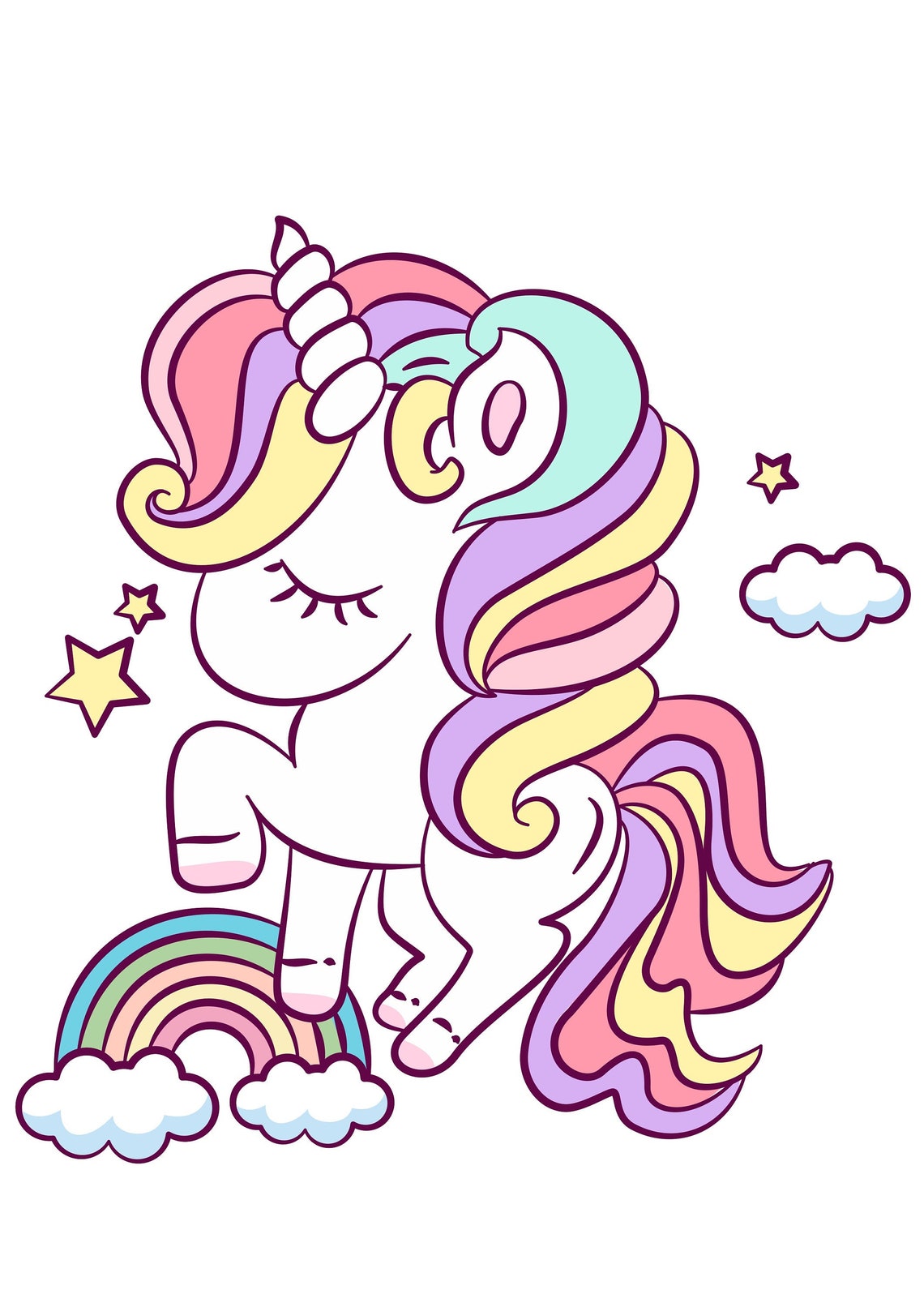 Free Free 248 Princess Unicorn Svg SVG PNG EPS DXF File