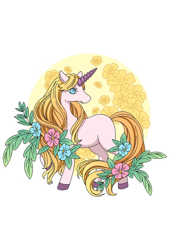 Free Free 332 Flower Unicorn Svg SVG PNG EPS DXF File