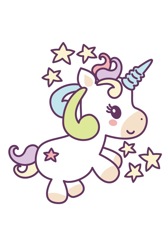 Download Cute Unicorn Svg Cute Unicorn Png Unicorn Svg Unicorn Etsy
