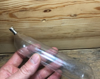 WW1 Original German Medical Glass Flask – Rare Trench Chloraethyl Ampoule, 1916 Eastern Front Relic