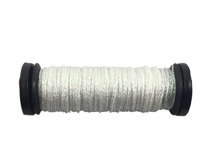 Pearl 032 Kreinik Metallics #4 Very Fine Braid 11 Meters - 1 Spool - Etsy