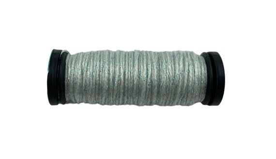 Blue Ice 1432 Kreinik Metallics #12 Tapestry Braid 10 meters 1 spool