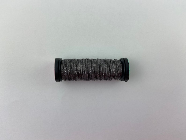Storm Cloud 4204 Kreinik Metallics #8 Fine Braid 10 meters 1 spool