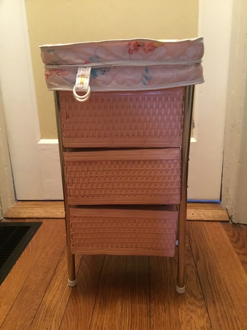 vintage changing table
