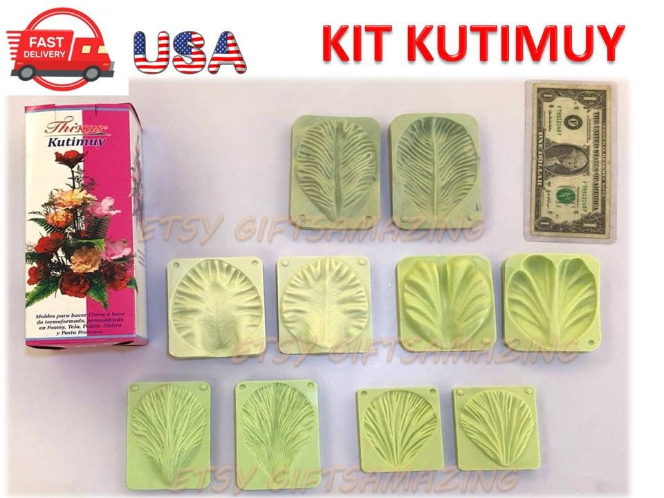Flower Molds 3D KIT Eva Foam Craft Moldes De Flores Foamy Eva - Etsy Finland Flower Molds 3D KIT Eva Foam Craft Moldes De Flores Foamy Eva - Etsy Finland