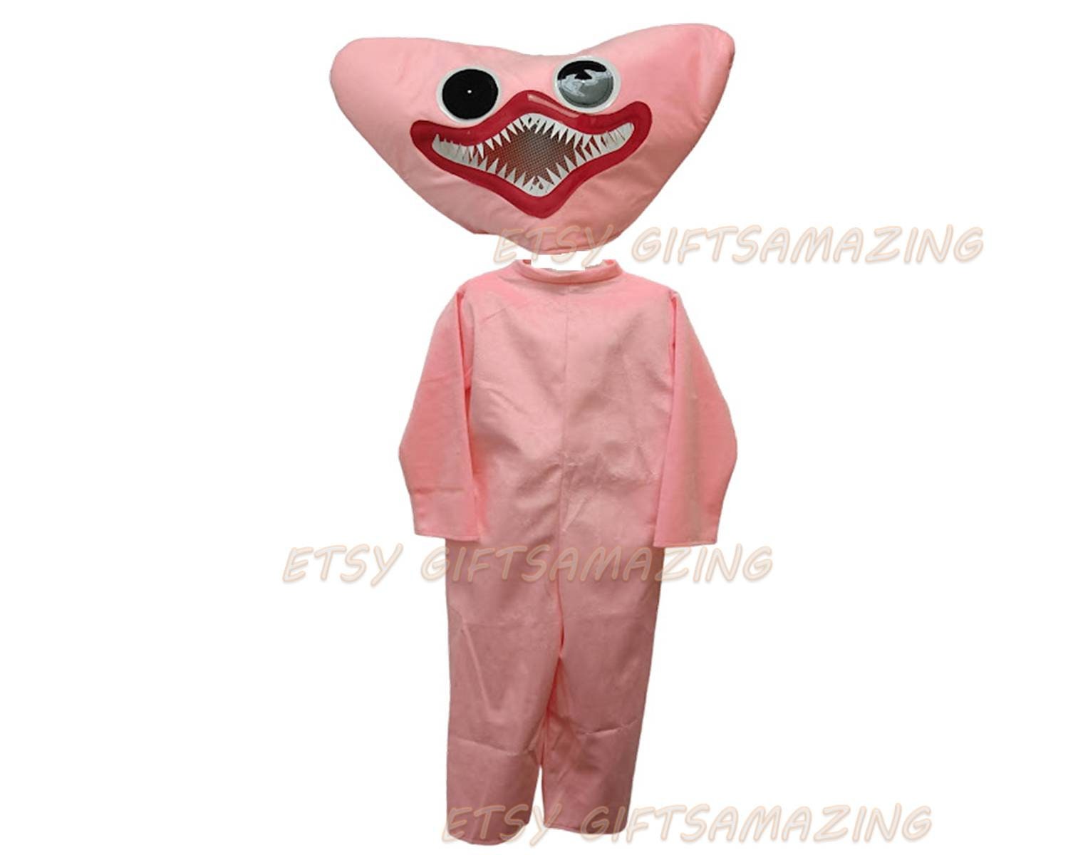 Rainbow Friends Roblox Costume Game Fnf Doll Green Monster Long Hand  Monster Jumpsuit Halloween Christmas Gift For Kids Disfraz