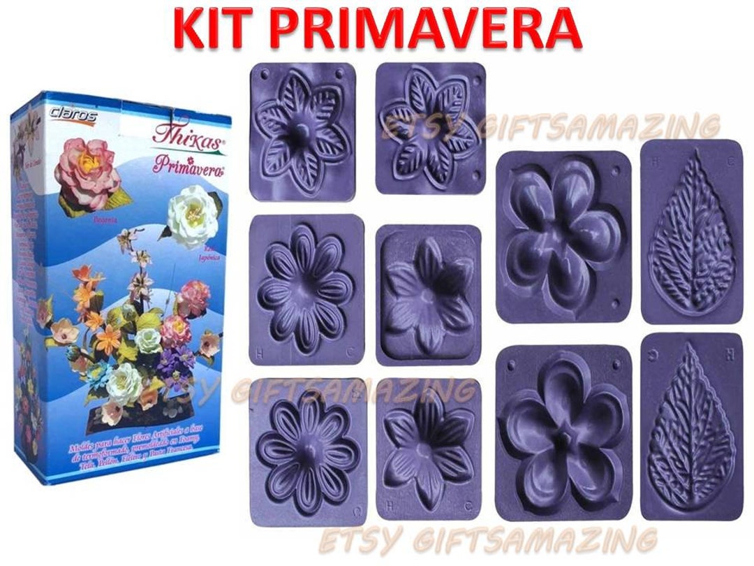 Flower Molds 3D KIT Foam Craft Moldes De Flores Foamy Eva Foam MODEL