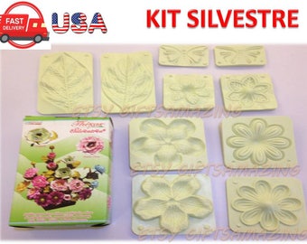 Flower Molds 3D KIT Foam Craft Moldes de Flores Foamy Eva foam - Etsy México