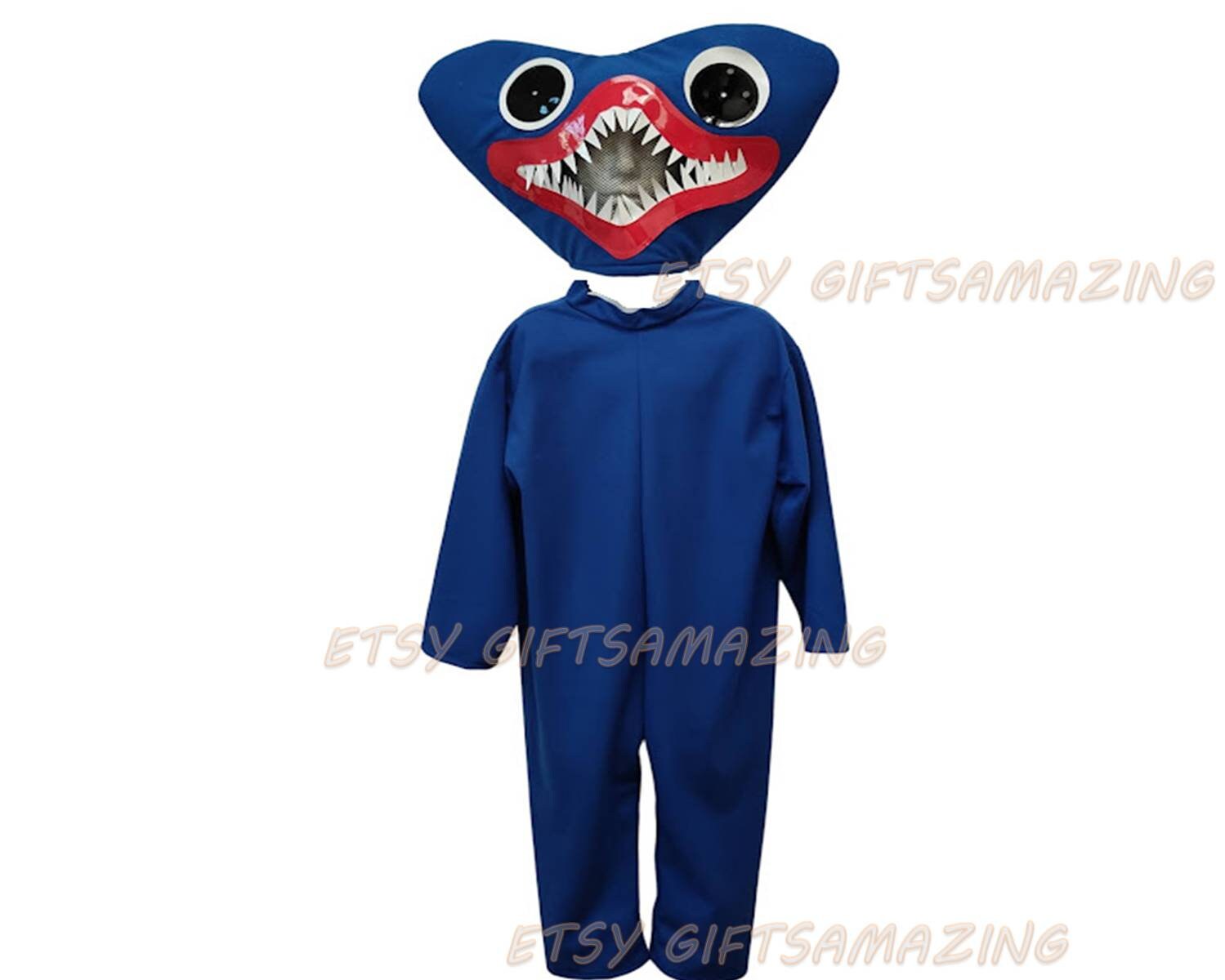 Pitevotur Mommy Long Legs Costume World Book Day Costumes Poppy Playtime  Outfit Huggy Wuggy Jumpsuit Dress up for Kids 5-13 years : :  Everything Else