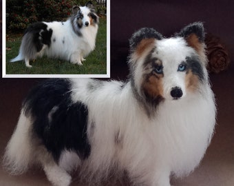 sheltie stuffed animal