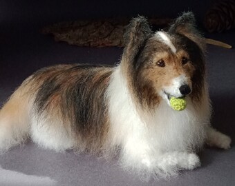 sheltie plush
