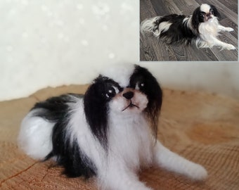 japanese chin stuffed animal