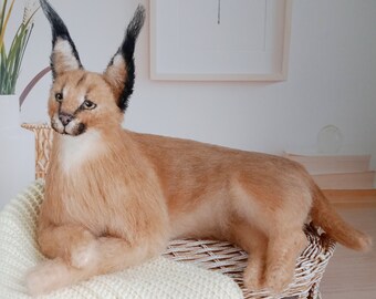 Caracal Miniature Etsy