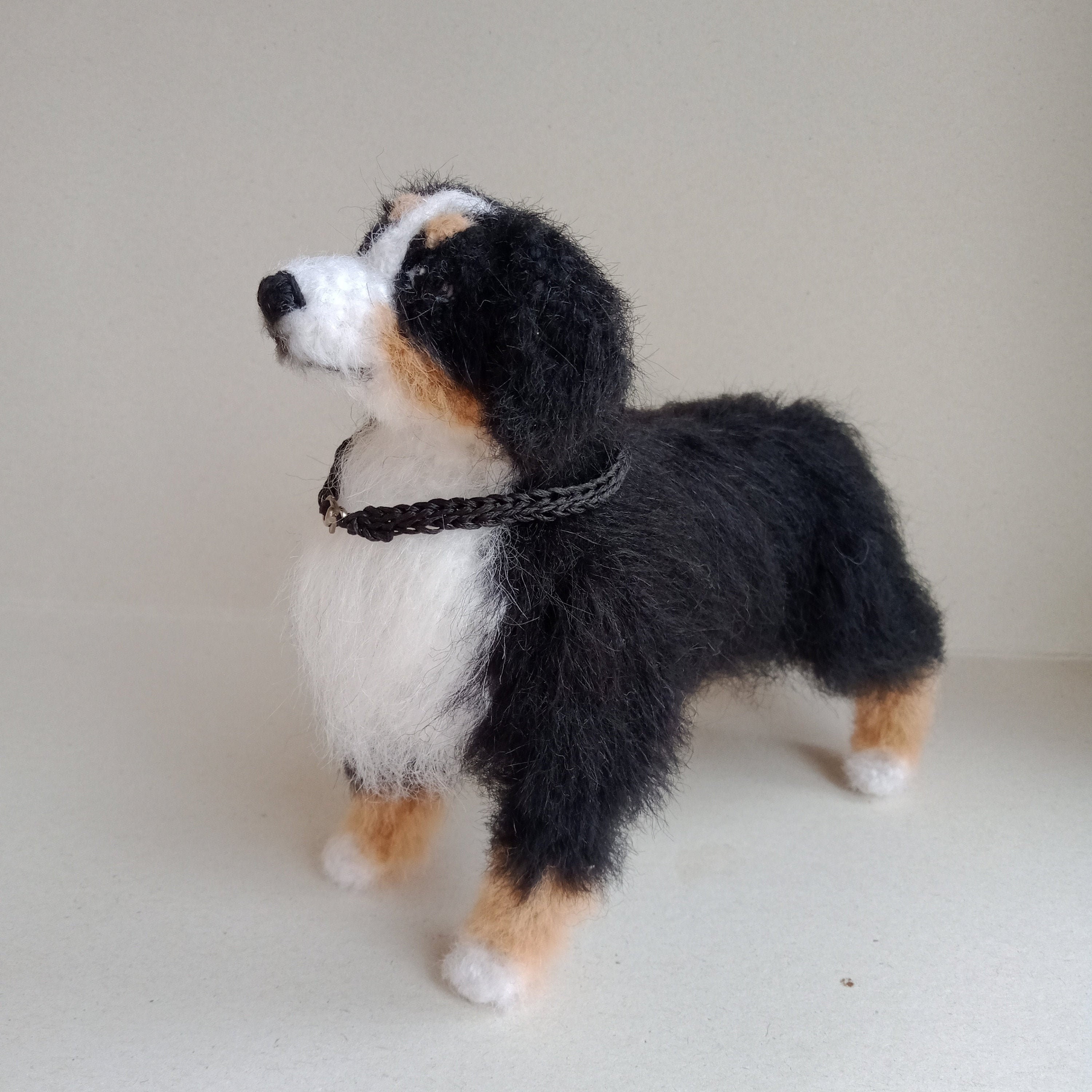 bernese mountain dog plush