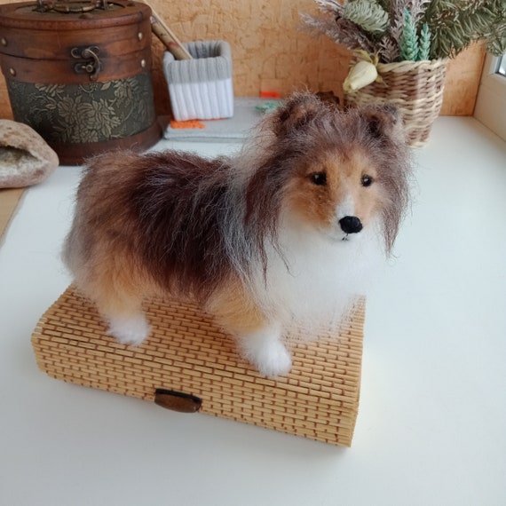 sheltie stuffed animal