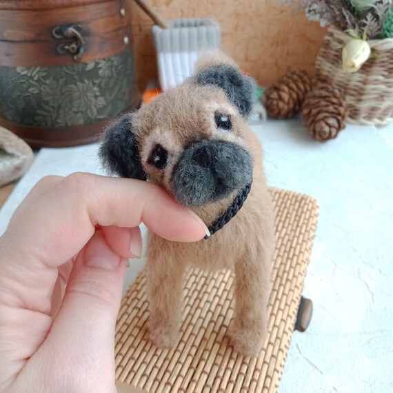 miniature griffon dog