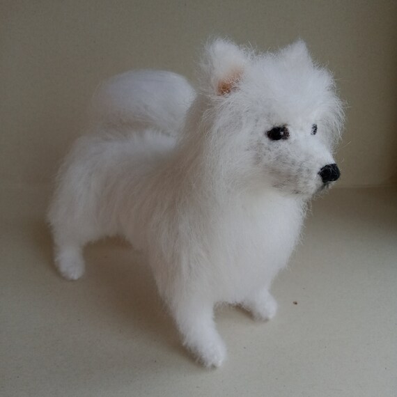 samoyed stuffed animal