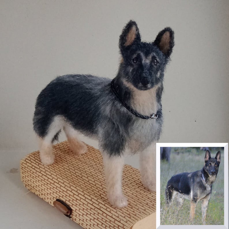 Miniature Custom German Shepherd Gifts for Women Memorial Etsy