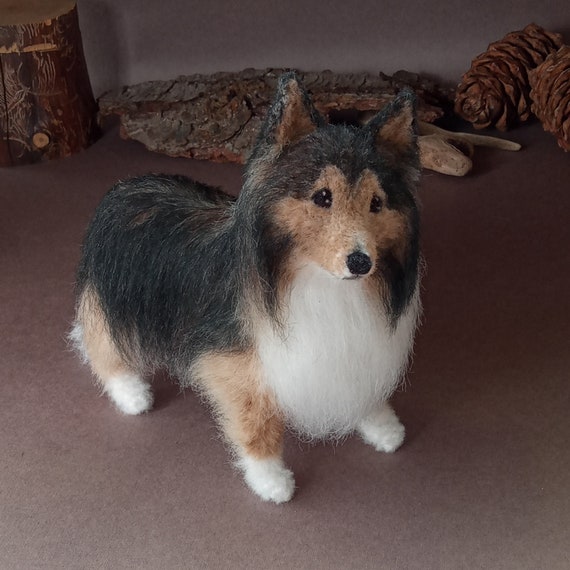 sheltie plush
