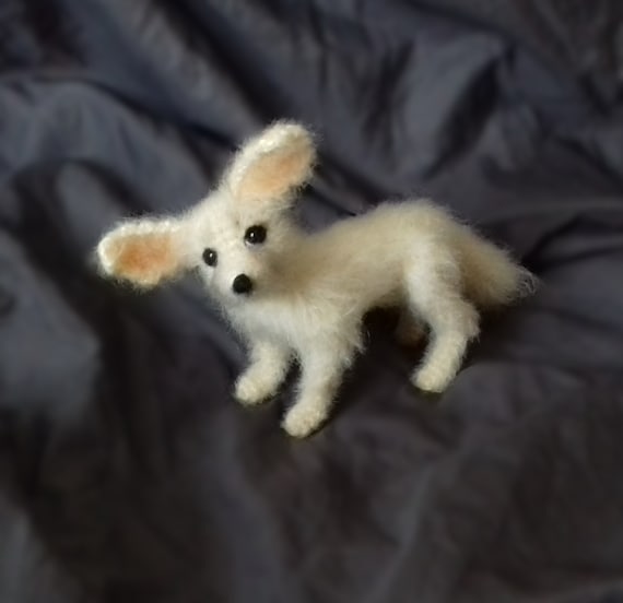funny stuffed fox