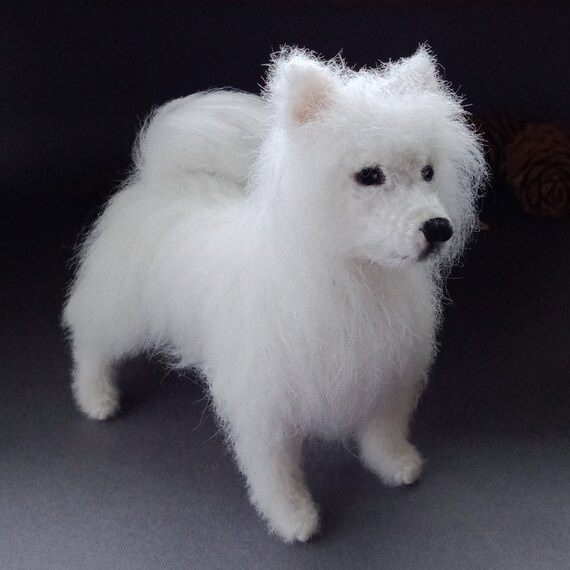 samoyed toy plush
