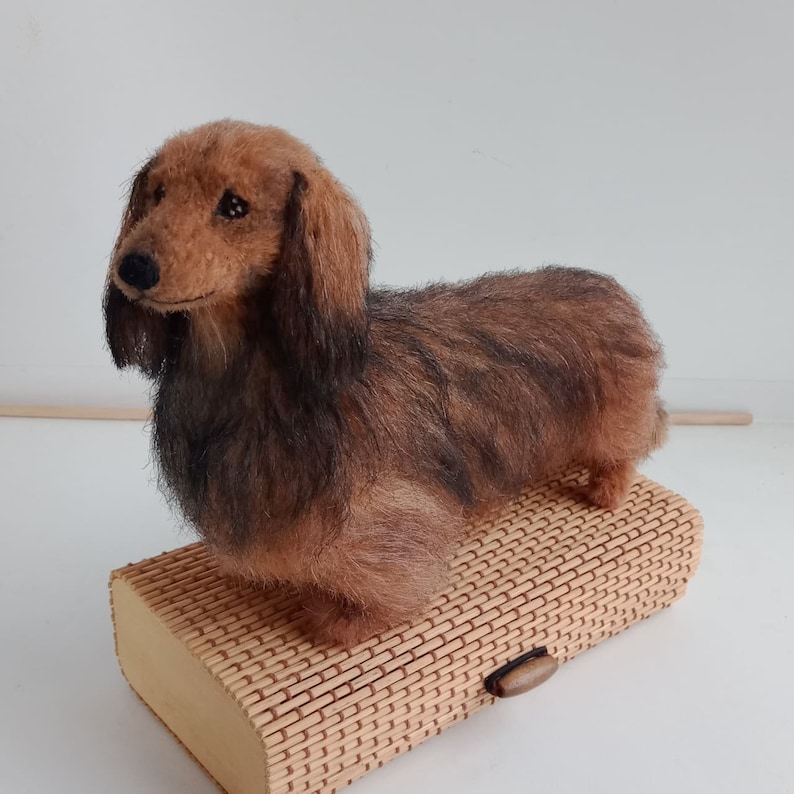 plush dachshund dog