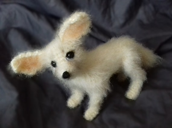 funny stuffed fox