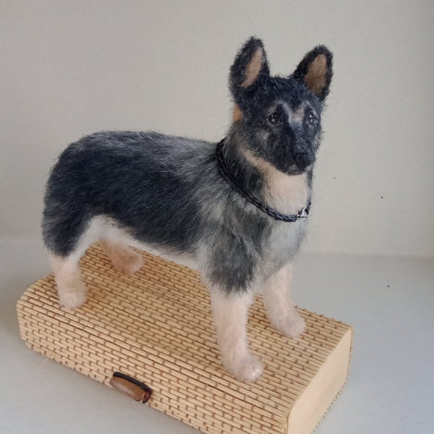 Miniature Custom German Shepherd Gifts for Women Memorial Etsy
