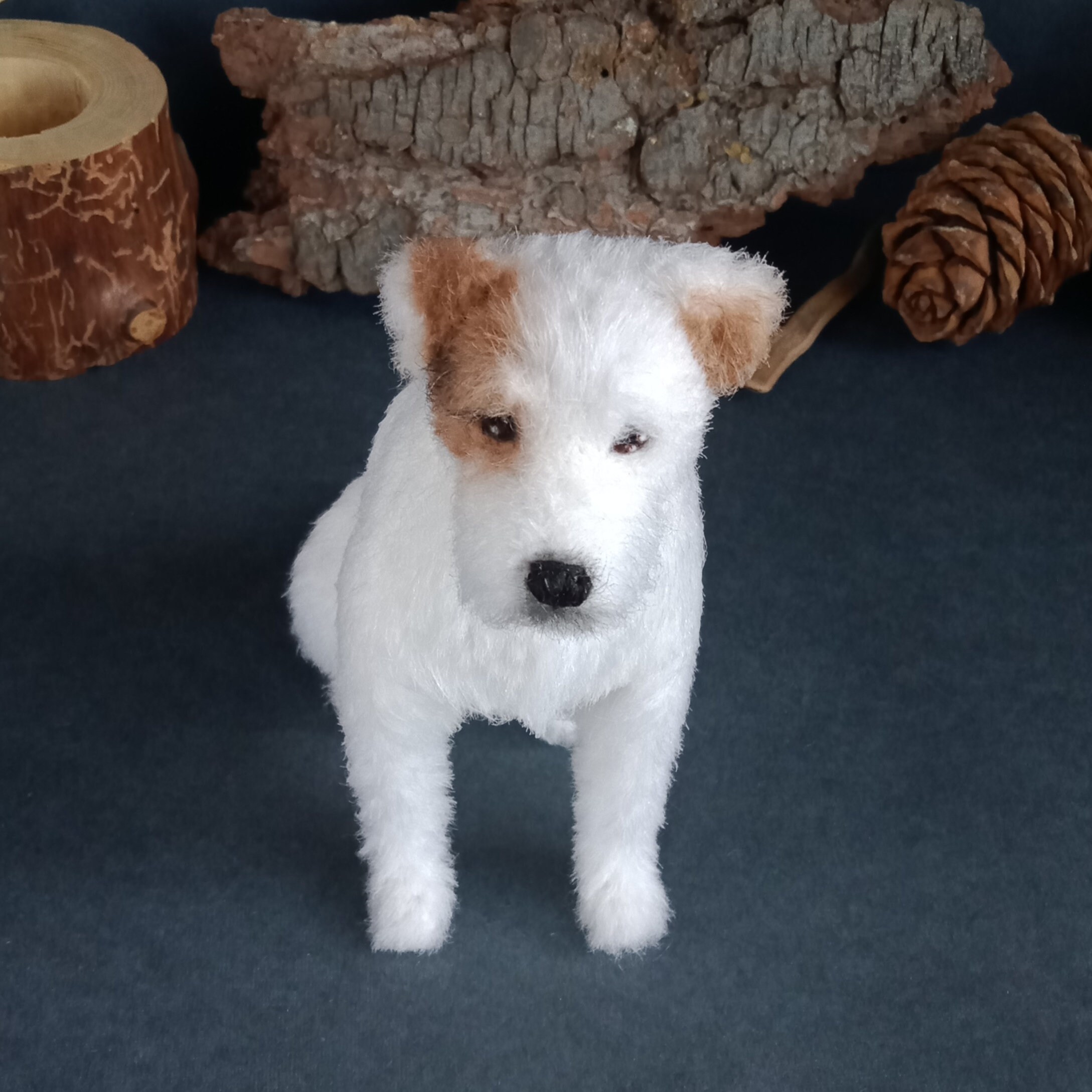 Custom Realistic Miniature Parson Russell Terrier Personalized Etsy