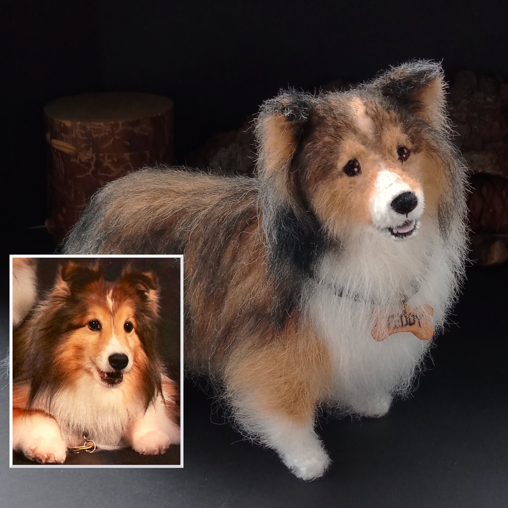 sheltie plush