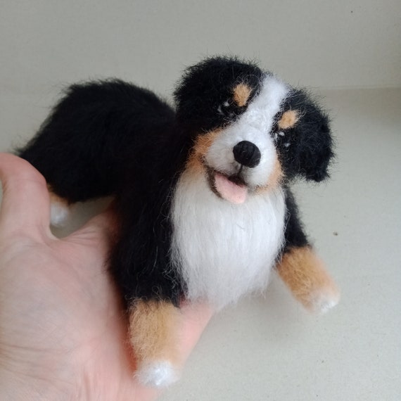 bernese mountain dog plush