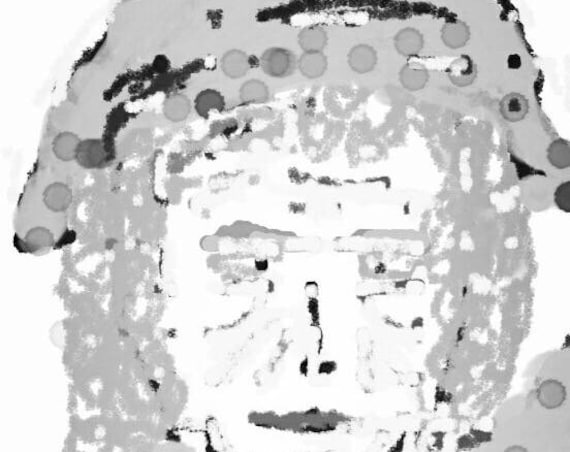 Miss Emm Fine Art Print - watercolour print