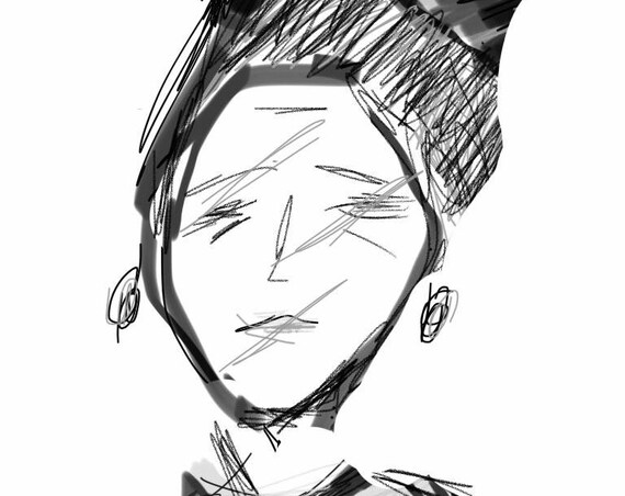 Kyrma - Minimalist Fine Art Print.