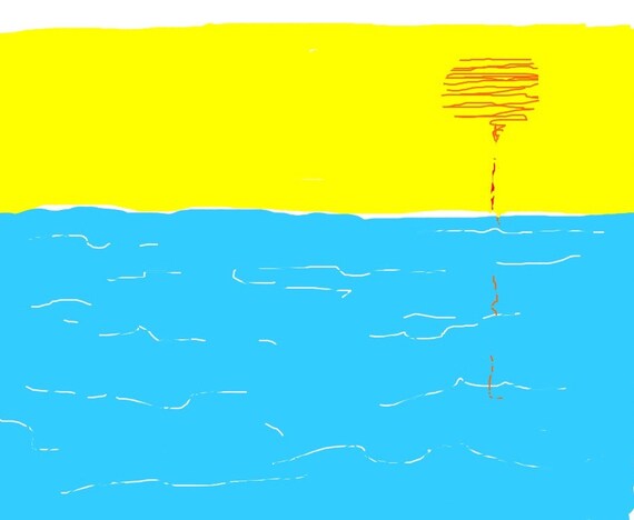 Sun drops - Set of 3 Abstract Fine Art Prints